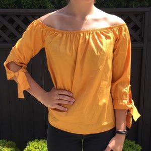 Off the shoulder Top